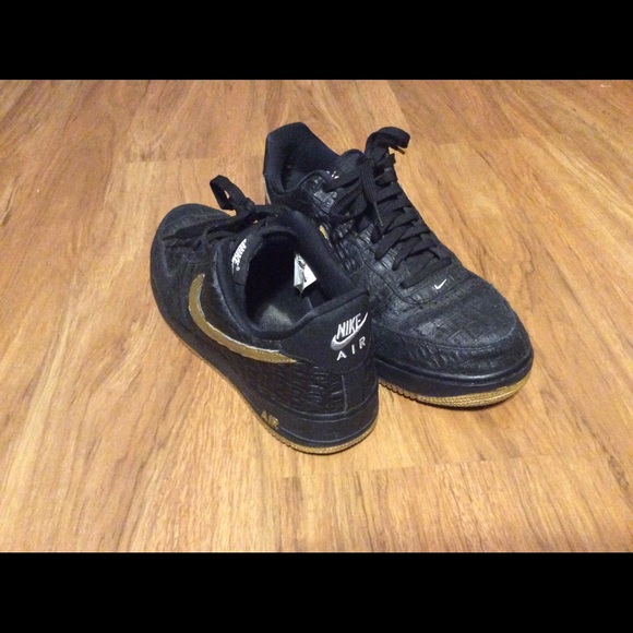Nike Air Force 1 low crocodile size 10.5 custom - Picture 5 of 8